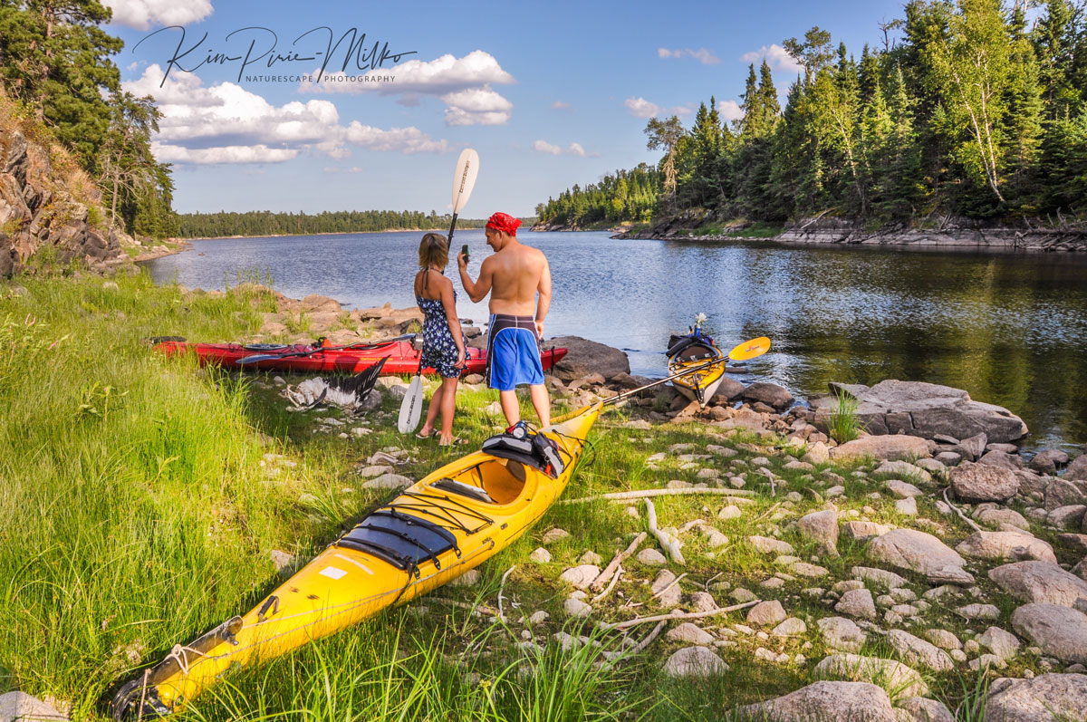 Lake of the Woods Kayak Adventures