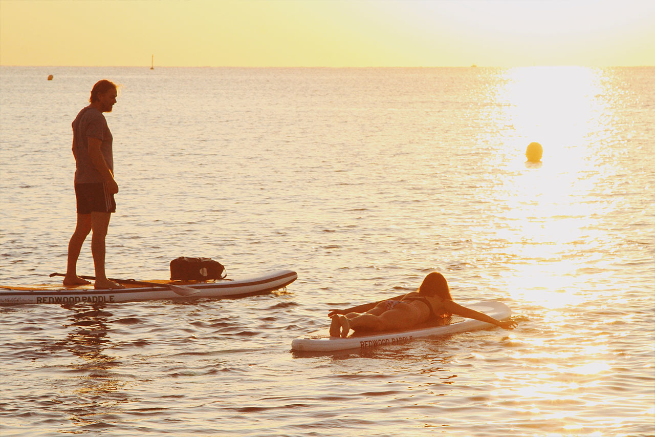 Paddleboarding